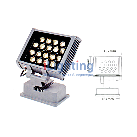Đèn pha Led